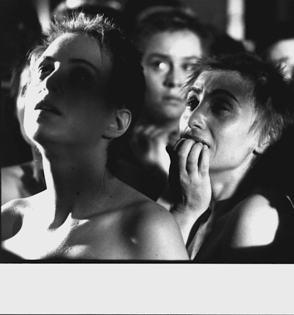 A scene from <i>Schindler's List</I>, which was released in Australia in February 1994.