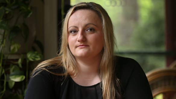  Ivana Alexander who suffered a terrible birth injury.