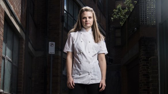 Lauren Eldridge, winner of the Josephine Pignolet Award 2015.