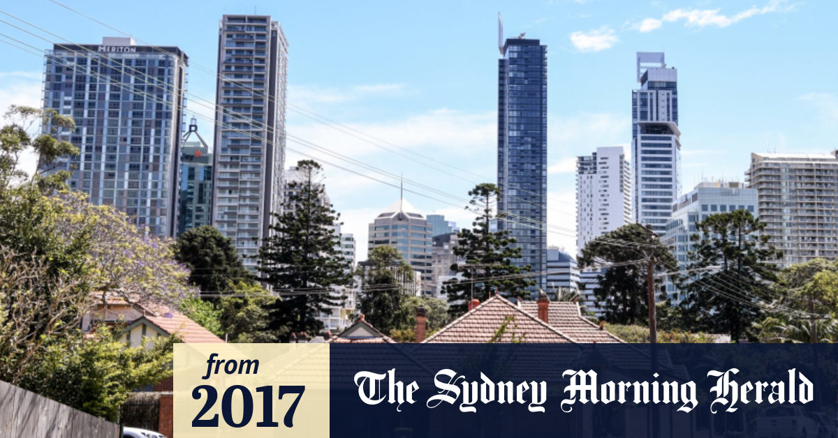High Density Living The Rise Of Sydney S Vertical Families
