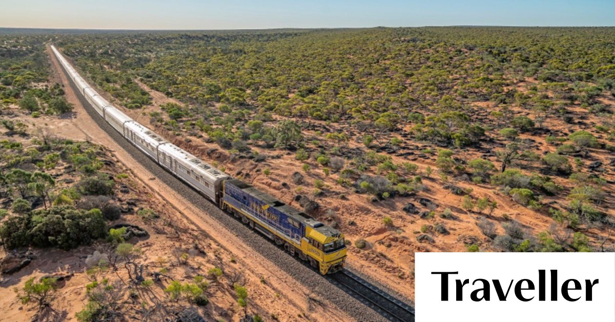 Indian Pacific train journey finally rolls again after suspension due to border closures