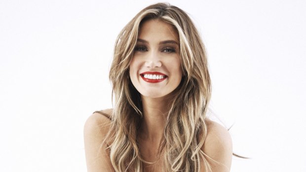 Born to try - Delta Goodrem has grown up before our very eyes.