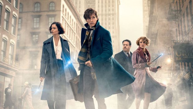 <i>Fantastic Beasts</i> marks JK Rowling's screenwriting debut. 