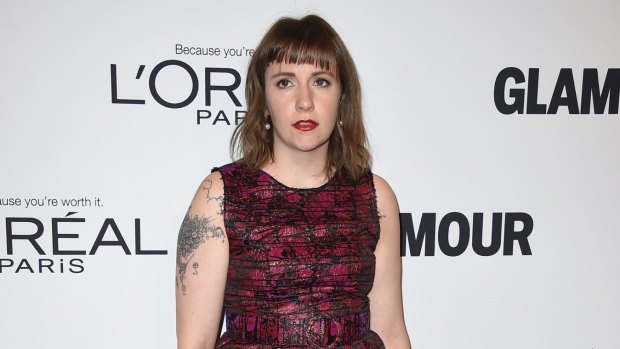 Lena Dunham has had a total hysterectomy.