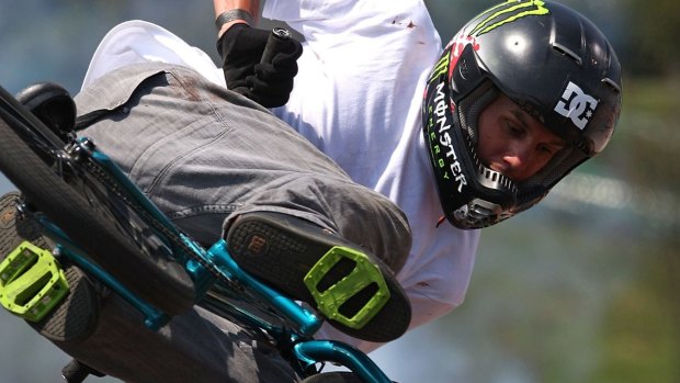Tragic: BMX star Dave Mirra died of an apparent self-inflicted gunshot wound.