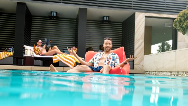 Tourism Australia has focused on domestic travel during the pandemic, using Hamish Blake and Zoe Foster-Blake in a series of advertisements to 'holiday here'.