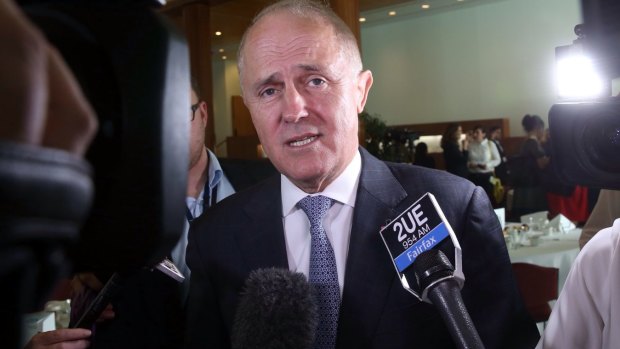 "My ticker is in very good shape": Malcolm Turnbull is fighting fit.