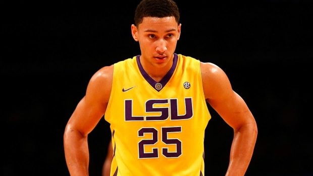 Ben Simmons is tipped to go No.1 in the draft.