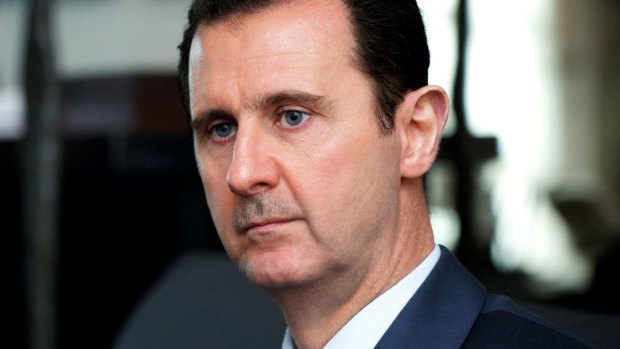 Preventing distribution of aid: Syrian President Bashar al-Assad.