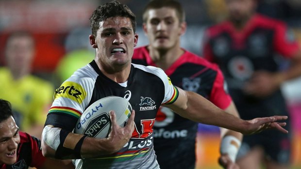 Penrith star Nathan Cleary might have given the game away if he hadn't played in a weight-based competition in New Zealand.