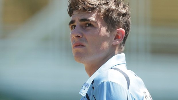 NSW bowler Sean Abbott.