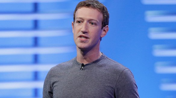 Facebook CEO Mark Zuckerberg