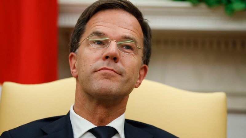 Dutch PM Mark Rutte rebuffs Donald Trump with a simple 'no'