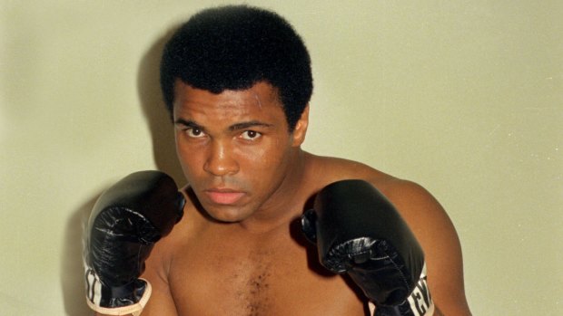 Muhammad Ali.