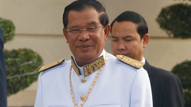 Cambodia's Prime Minister Hun Sen does not believe Trump will wish to engage in wars.