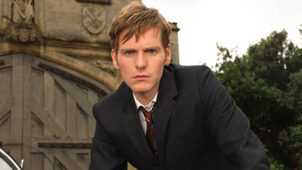 In this image released by PBS, Shaun Evans portrays the young Endeavour Morse on Masterpiece's "Endeavour."