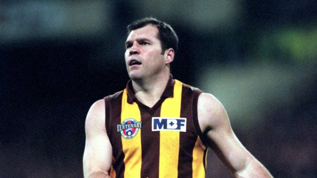 Legend: Jason Dunstall booted 100 goals in 1993.