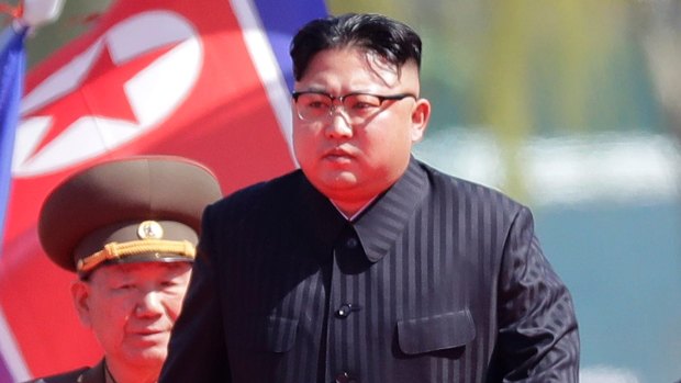 North Korea's leader, Kim Jong-un, has vowed to develop a nuclear-armed missile capable of striking American territory.