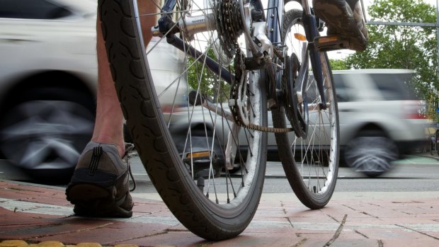 Perth cyclist calling for more to be done to improve cycling networks. 