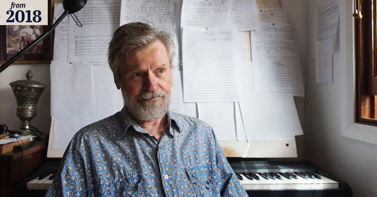 Ross Edwards: Fitting celebration of a beloved composer