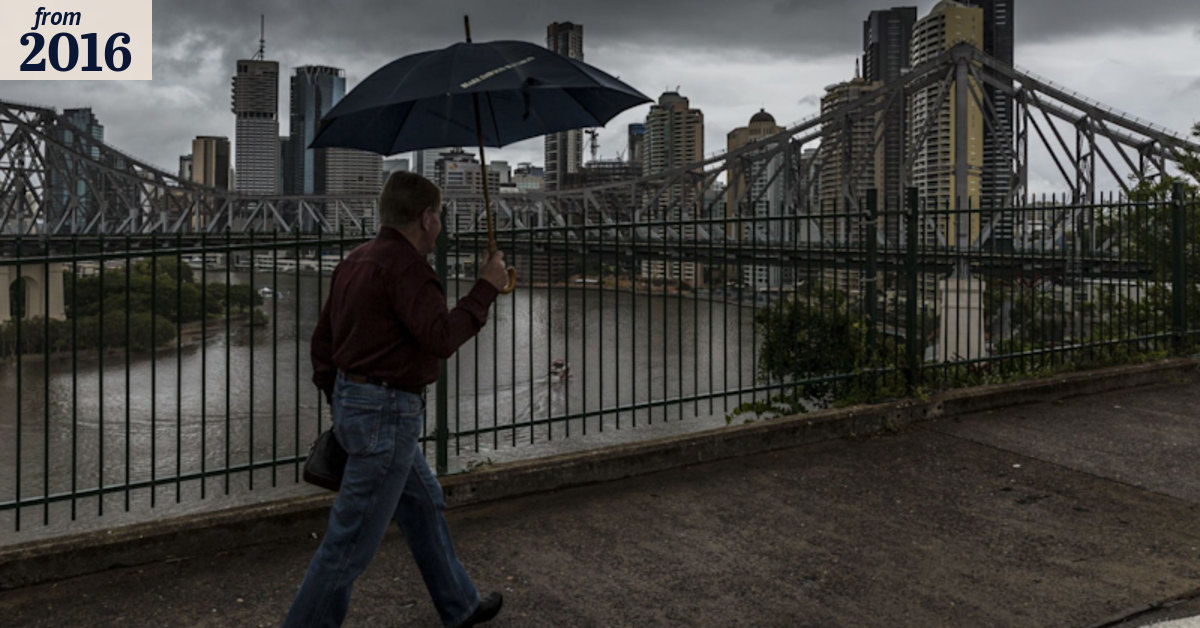 Queensland weather: Flood watch as heavy rain to hit south-east