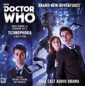 Doctor Who Technophobia CD sleeve.