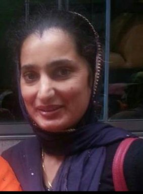 Parwinder Kaur died after being doused in petrol and set alight. 