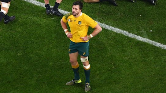 Contract clash:  Adam Ashley-Cooper.