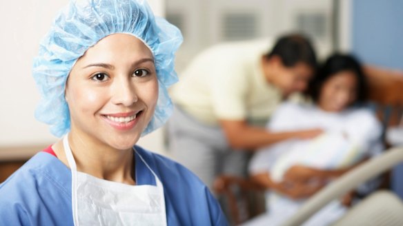 Caring professions such as nursing tend to be female-dominated and low paid.