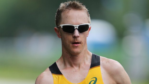 Pearson says Jared Tallent missed out on more than just a gold medal.