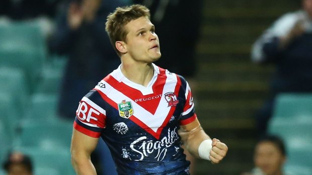 Dale Copley has spent the first two rounds in reserve grade for the Roosters.