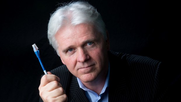 NBN boss Bill Morrow defends the organisation's performance.