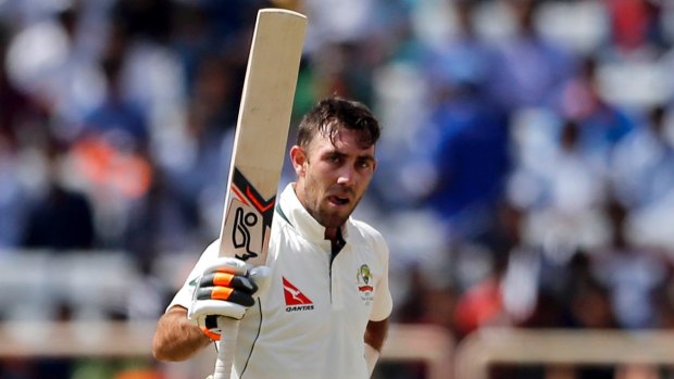 Glenn Maxwell: "So much emotion fell out of me as soon as I got that hundred."