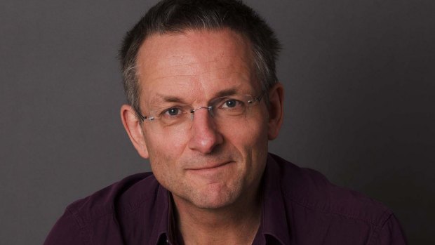 Dr Michael Mosley has  advice on eating in his bestselling book.