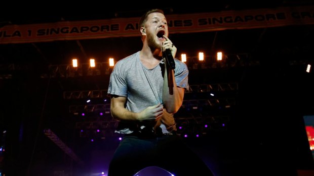 Dan Reynolds tackled some serious issues in between the anthemic songs.