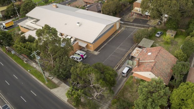 184 Burwood Highway in Burwood is being sold by Telstra.
