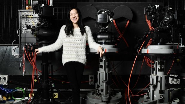 "I guess it was super norm not really seeing yourself on screen": Roxie Vuong.
