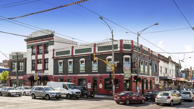 The Peregrine Group has bought Bridie O'Reilly's in Brunswick.