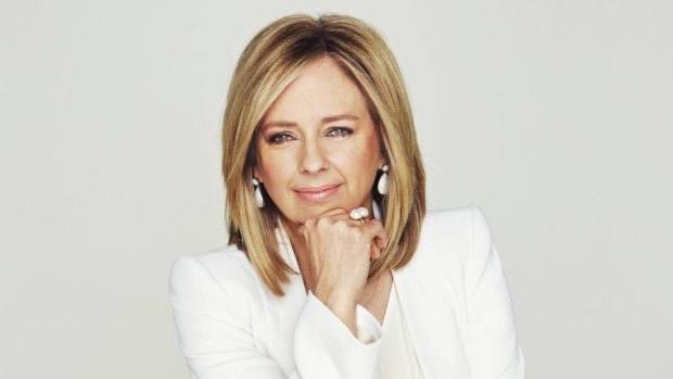 Editor-in-chief of <i>The Australian Women's Weekly</i> Helen McCabe.