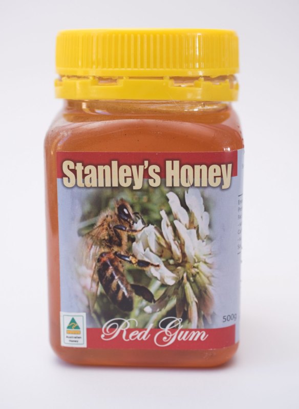 Stanley's Honey red gum honey.
