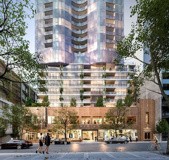 CBD development to fund social housing through apartment sales