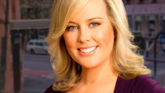 Regularly subjected to media abuse: Samantha Armytage. 