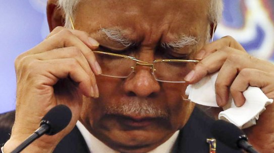Malaysian Prime Minister Najib Razak has alleged former prime minister Mahathir Mohamad made false claims about the fund while "motivated by ... a desire to unseat the government".