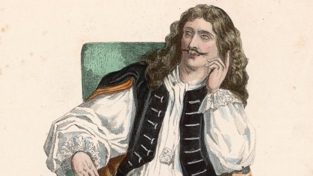 French playwright Jean-Baptiste Moliere (1622-1673).
