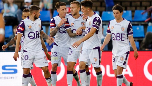 Perth Glory players will stay on Perth time for the NZ trip.