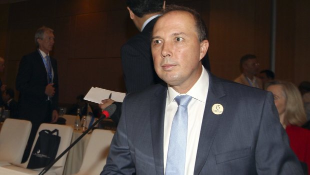 Australia Immigration Minister Peter Dutton's office refused to say how many SHEVs had been issued.