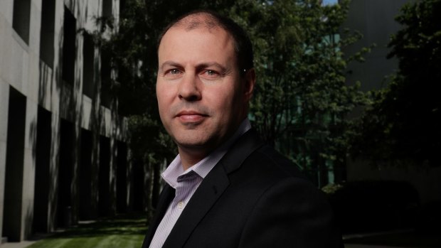 Vouching for electric cars: Minister for Environment and Energy Josh Frydenberg.