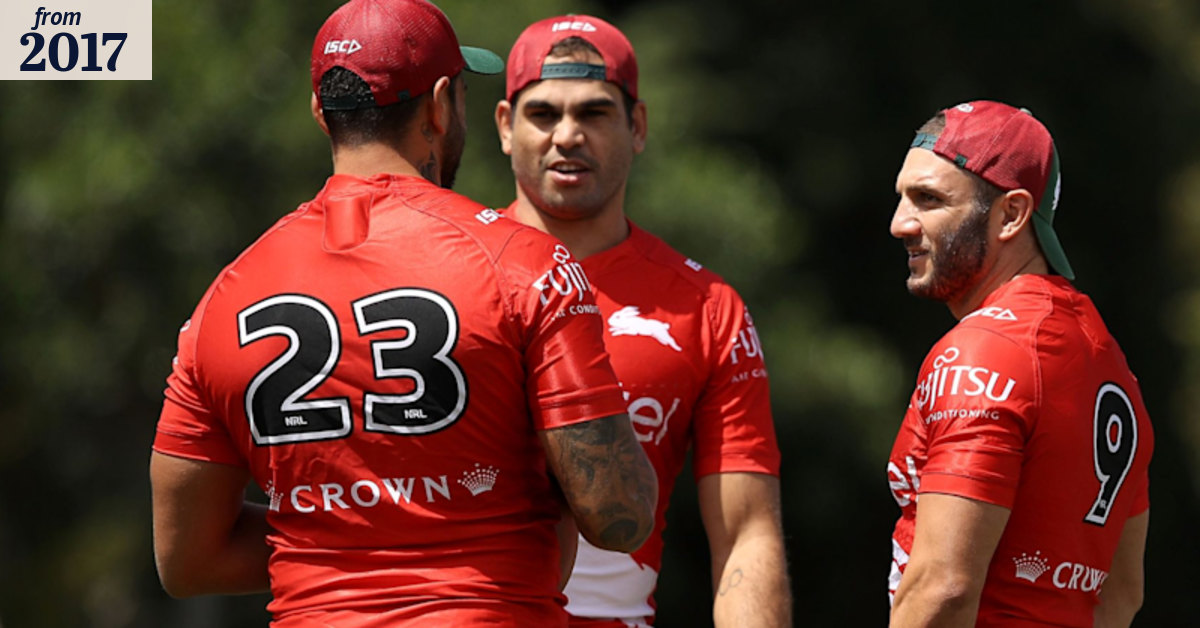 South Sydney Rabbitohs teammates and game's most respected figures ...