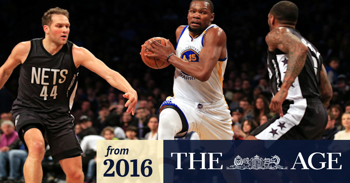 NBA: Kevin Durant steers Golden State Warriors to big win over Brooklyn Nets