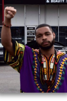 Suspect Dallas gunman Micah Johnson.